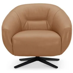 Sierra Swivel Chair Tan