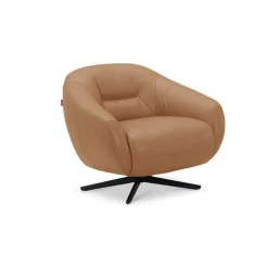 Sierra Swivel Chair Tan