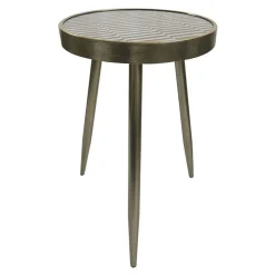 Sierra Wave Round Side Table