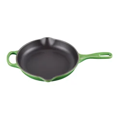 Signature Cast Iron Frying Pan With Metal Handle 23cm