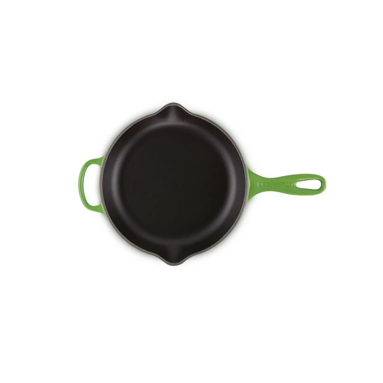 Signature Cast Iron Frying Pan With Metal Handle 23cm