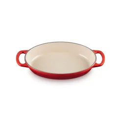 Signature Cast Iron Oval Gratin Dish 24cm