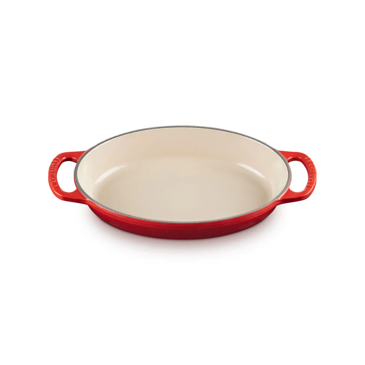 Signature Cast Iron Oval Gratin Dish 24cm