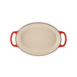 Signature Cast Iron Oval Gratin Dish 24cm