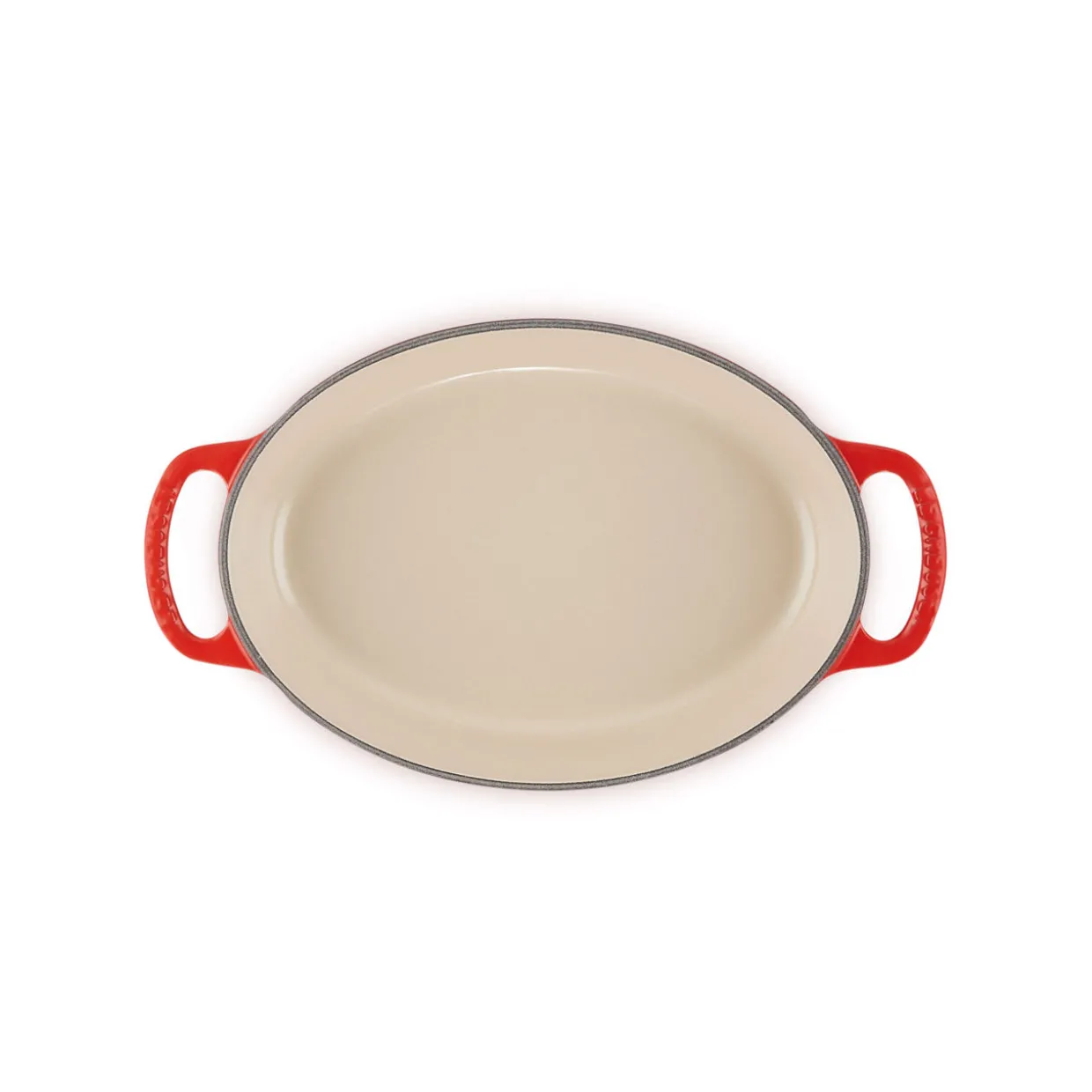 Signature Cast Iron Oval Gratin Dish 24cm