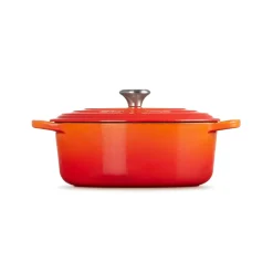 Signature Cast Iron Oval Casserole 23cm
