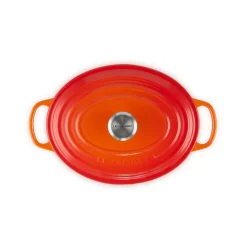 Signature Cast Iron Oval Casserole 23cm
