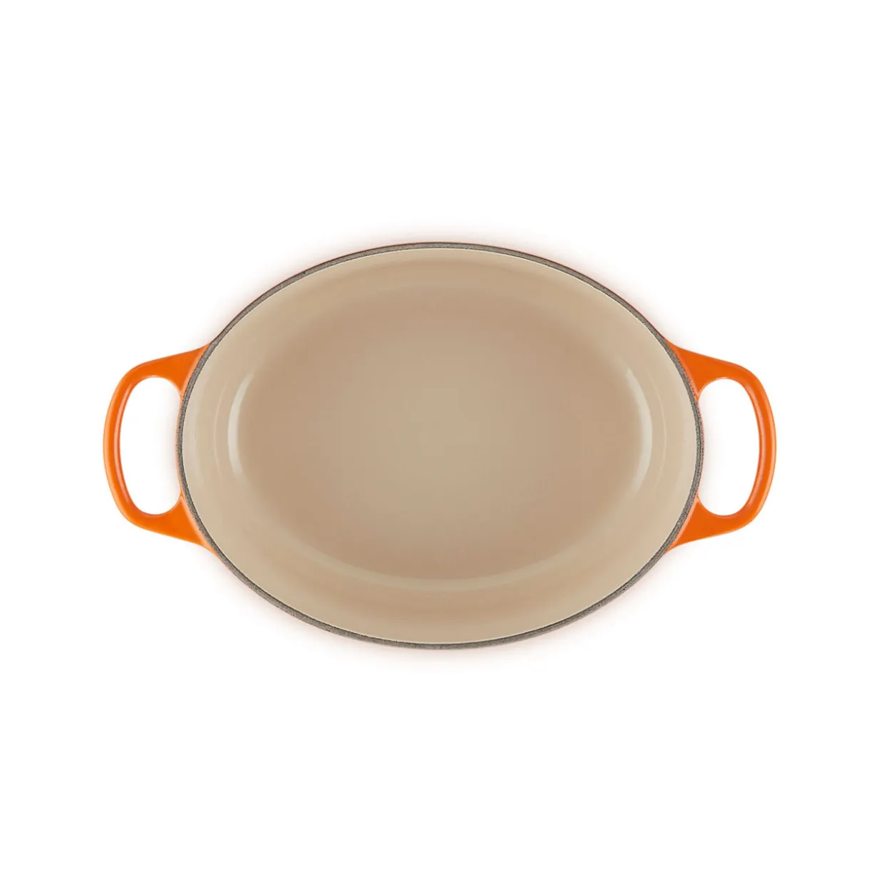 Signature Cast Iron Oval Casserole 23cm