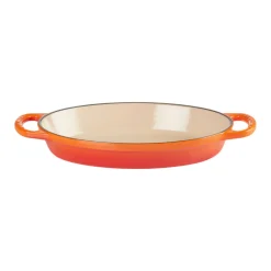 Signature Cast Iron Oval Gratin Dish 24cm