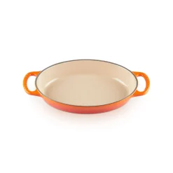 Signature Cast Iron Oval Gratin Dish 24cm