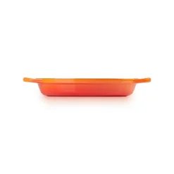 Signature Cast Iron Oval Gratin Dish 24cm