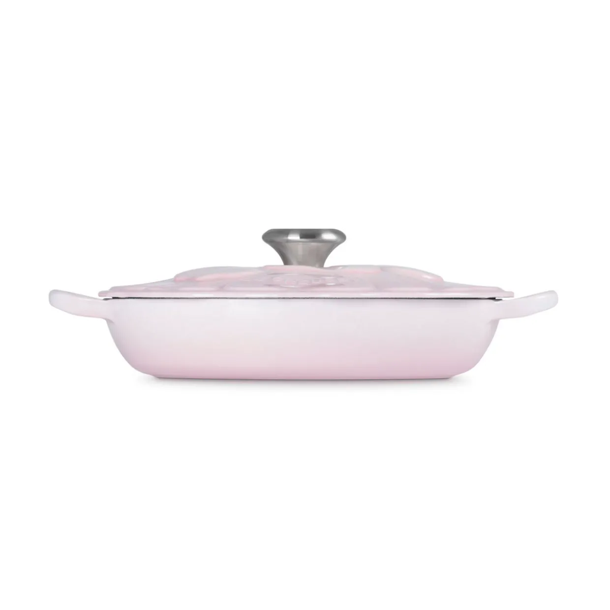 Signature Cast Iron Petal Shallow Casserole 26cm