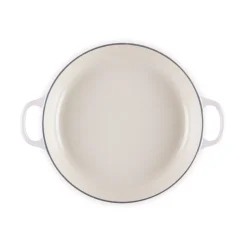 Signature Cast Iron Petal Shallow Casserole 26cm