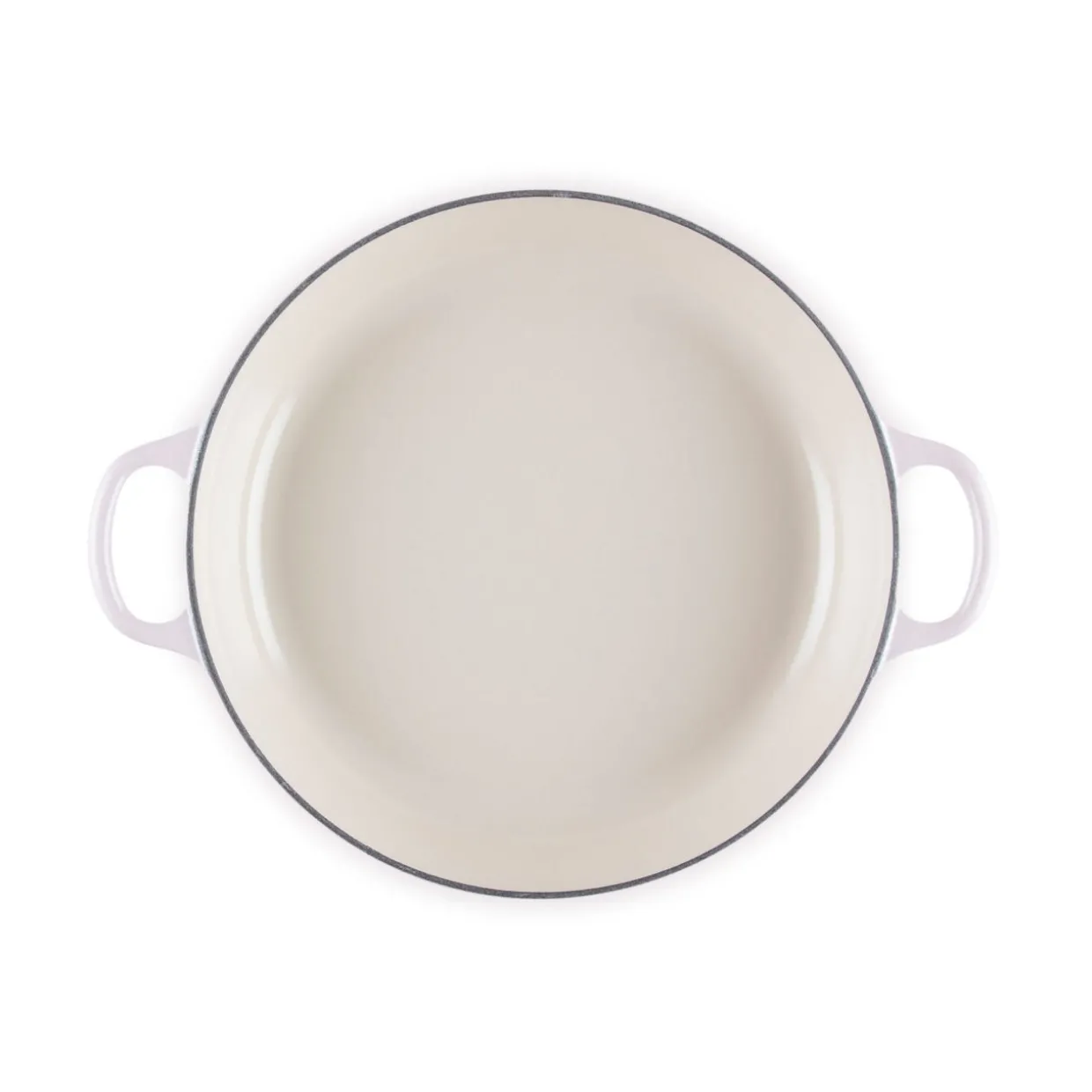 Signature Cast Iron Petal Shallow Casserole 26cm