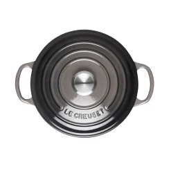 Signature Cast Iron Round Casserole 20cm