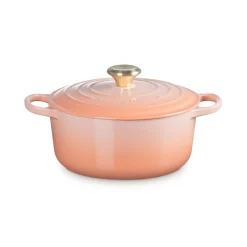 Signature Cast Iron Round Casserole 24cm