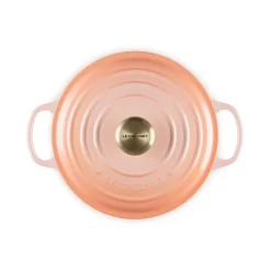 Signature Cast Iron Round Casserole 24cm