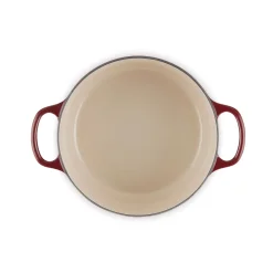 Signature Cast Iron Round Casserole 22cm