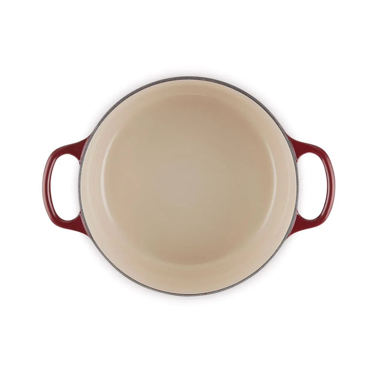 Signature Cast Iron Round Casserole 22cm