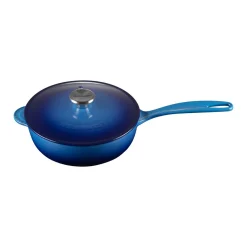 Signature Cast Iron Saucier Pan 21cm