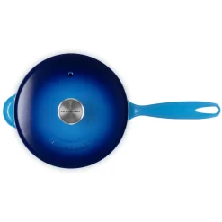 Signature Cast Iron Saucier Pan 21cm