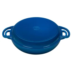 Signature Cast Iron Shallow Casserole and Grill Lid 30cm