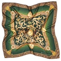 Signature Shield Silk Scarf