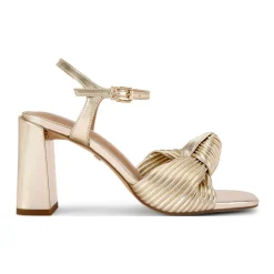 Signet Block Heels