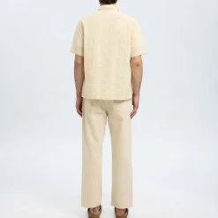 Silas Seersucker Striped Shirt