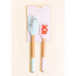 Silicone Spatula Set of Two