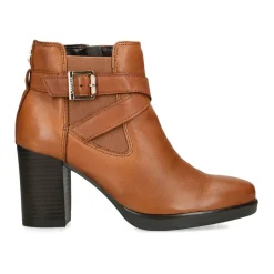 Silver Ankle Boots