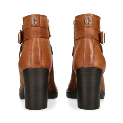Silver Ankle Boots