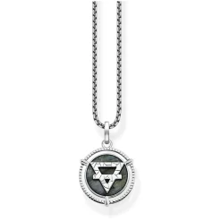 Silver Elements Of Nature Necklace