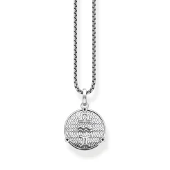 Silver Elements Of Nature Necklace