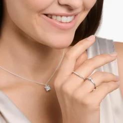 Silver Heart Ring