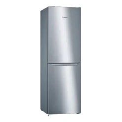 Silver No Frost Fridge Freezer