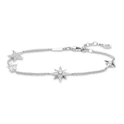 Silver Stars Bracelet