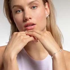 Silver Stars Bracelet