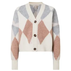 Silvia Diamond Jacquard Cardigan