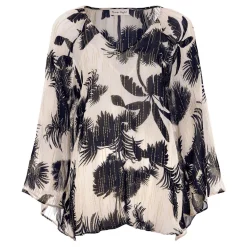 Simi Palm Filcoupe Blouse