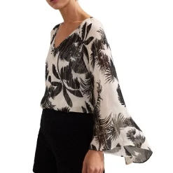 Simi Palm Filcoupe Blouse