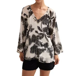 Simi Palm Filcoupe Blouse