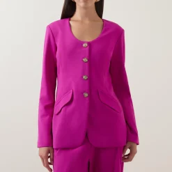 Single Breasted Jacket