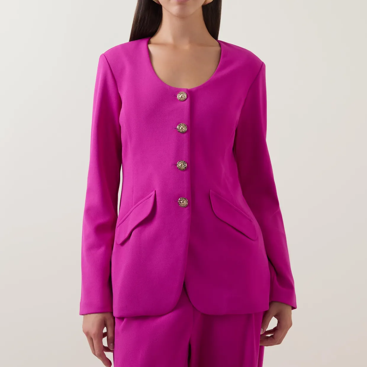 Single Breasted Jacket