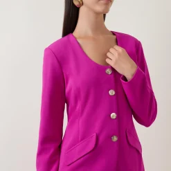 Single Breasted Jacket