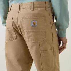 Single Knee Casual Trousers