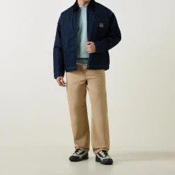 Single Knee Casual Trousers
