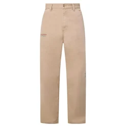 Single Knee Graphic Trousers