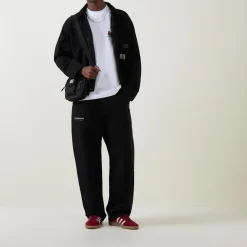 Single Knee Graphic Trousers
