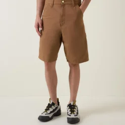 Single Knee Logo Shorts